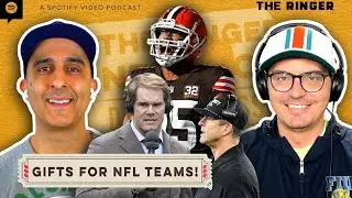 Gifts For NFL Teams? Help for the Giants, Bills, And Others Is On the Way! | Ringer NFL