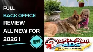 Copy and Paste Ads System Walkthrough | Full Back Office Review All New For 2026