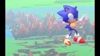Sonic Utopia - Jumping off the Map