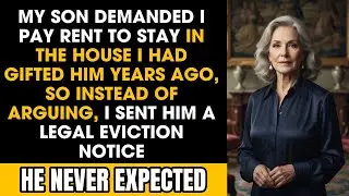 My Son Demanded Rent for the House I Gifted Him
