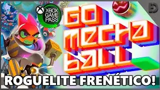 GO MECHA BALL | TESTANDO NO XBOX SERIES X (PT-BR)