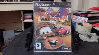 CARROS MATER NATIONAL PLAYSTATION 2 (2007)