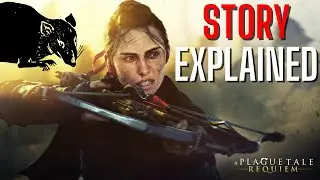A Plague Tale Requiem Story Explained - Insane Rat Swarm! Hugo's TRUE POWER 🐀 STORY EXPLAINED