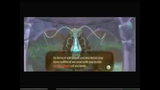 The Legend of Zelda Skyward Sword: Sacred Water Mission