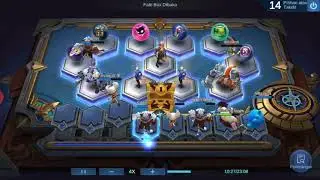 Perfect strategi Magic Chess MLBB