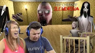 МЫ НАШЛИ ДНЕВНИК СЛЕНДРИНЫ!! Секретная концовка «Дитя Слендрины»!!