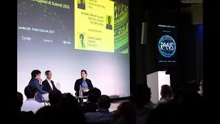 RAAIS 2025 - Lionel Laurent (Bloomberg) with Chris Yiu (Meta) and Benedict Macon-Cooney (TBI)