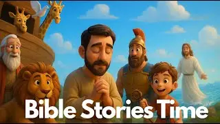 Back-to-Back Bible Stories LIVE | Animated Christian Stories for All Ages #biblestories