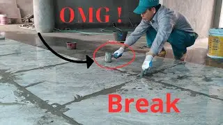 How to Lay Floor Tiles for Your Home Like a Pro #construction #constructiontips #concrete #building