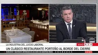 🔴 JUICIOS LABORALES: CL&Aacute;SICO RESTAURANTE AL BORDE DEL CIERRE
