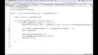 36 Programming the ball color switch part 1