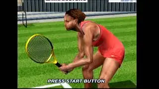 Tennis 2K2 (Virtua Tennis 2) Start Up - Sega Dreamcast