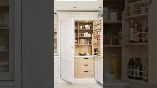 Luxury Kitchen Pantry Storage Ideas ✍