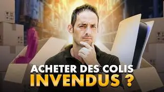 J'ai achet&eacute; une Palette de Cartons Invendus Amazon : Arnaque ou opportunit&eacute; ?