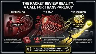 Tennis Gear Reviews vs. Reality - Trust Your Own (Natural) Gut