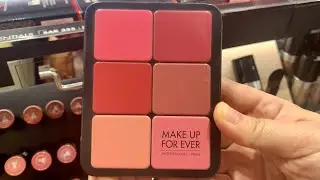 Make Up Forever Ultra HD blush ( Swatched)| Jea Dy
