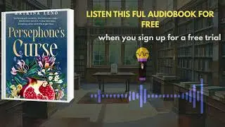 Persephone&rsquo;s Curse by Katrina Leno | Dark Romance & Mythical Suspense Audiobook
