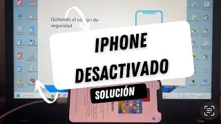 iPhone DESACTIVADO Conectarse a iTunes | iPhone is Disabled Solución