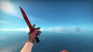 M9 Bayonet | Crimson Web (Field-Tested) + Driver Gloves | Crimson Weave (Field-Tested) | CS:GO