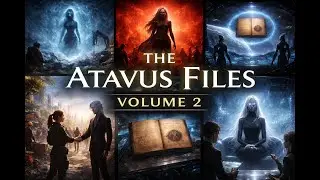 The Atavus Files Volume 2 | Vampire Science Fiction Horror Series