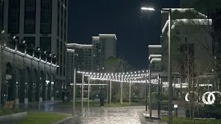Тюмень. 2025. Дождливая ночь | Rainy Night | Cinematic Video