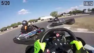 Karting ÉVORA  - 6ª Prova - Troféu Pedro Chaves 2019