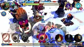 Royal Revolt 2 RR2 3700 Trophys Nemesis + Gaspar - Is this OP?