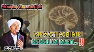 MEMATIKAN DIRI‼️‼️ FANSYURI RAHMAN
