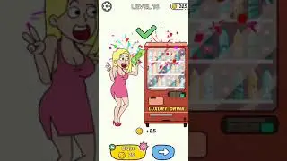 Draw Happy Story: Funny Drawing Games - Part 1 All Levels DOP Answers Walkthrough #shorts #gameplay