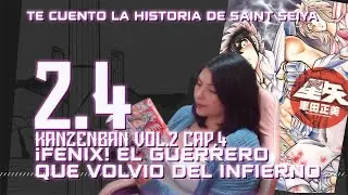 TE CUENTO LA HISTORIA DE SAINT SEIYA. Kanzenban Cap 4 Vol 2 ] [ MythClothllection