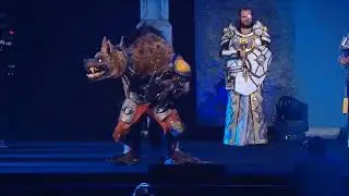 Hogger @ Blizzcon2017 (Cosplay by KazulGFox)
