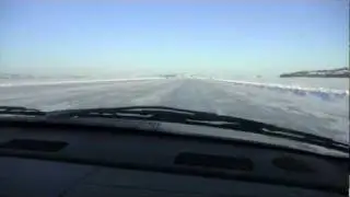 Dettah Ice Road - Yellowknife, Canada 2011
