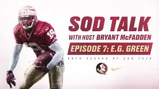 SOD TALK EPISODE 7: E.G. GREEN | 1997 One handed catch, Randy Moss Athleticism, Bobby Bowden
