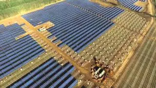 SOUTH CREAKE 26 MW solar farm, Norfolk