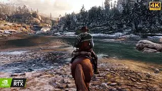 [4K] RDR2 ➤ Photorealism Graphics MOD | Ultra Settings Showcase Gameplay