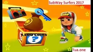 Subway Surfers - JAKE AND 3 MYSTERY BOXES OPENING - Highscore 1208000 - TUAONE