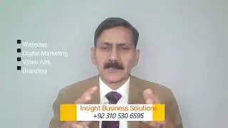 IBS &ndash; Insight Business Solutions #digitalmarketing #branding #videoads #Websites #aamtvlive