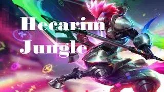#18 Montage // Hecarim Jungle // Assasin, Tank, Carry, Freelo // League of Legends