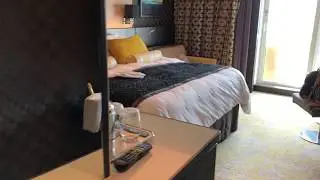 Norwegian Escape - Haven Courtyard Suite