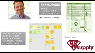 Tales from the Trenches: How to Truly Engage Remote Employees in Continuous Improvement Events