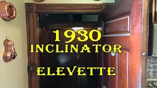 Epic 1930 Inclinator Elevette Home Elevator