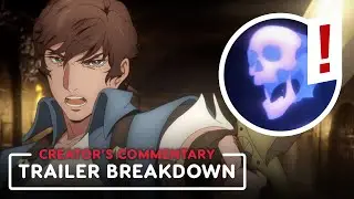 Castlevania: Nocturne Exclusive Trailer Breakdown with Directors, Showrunner and Character Designer