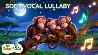 Колыбельная обезьянки 🐵 Сны на верхушках деревьев | Песенка для сна для младенцев и малышей 🌙