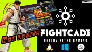 Fightcade - Online Retro Arcade Gaming Setup #fightcade #fightcade2 #Emulator