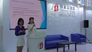 Beijing Book Fair presentation - Australian Self Publishing Group