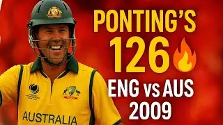 England vs Australia 2009 5th ODI FULL Highlights | Ricky Ponting&rsquo;s Stunning Century at Trent Bridge