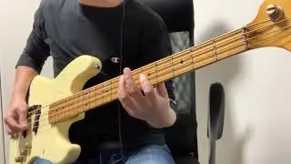 NIRVANA / Lithium (Live at Reading 1992) [Bass Cover]