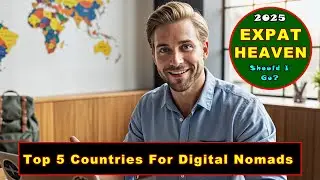 Expat Heaven: Top 5 Countries for Digital Nomads