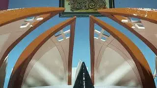 Pakistan monument 3d model