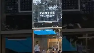 The 4D team took a break at the Grohe Experience Centre.